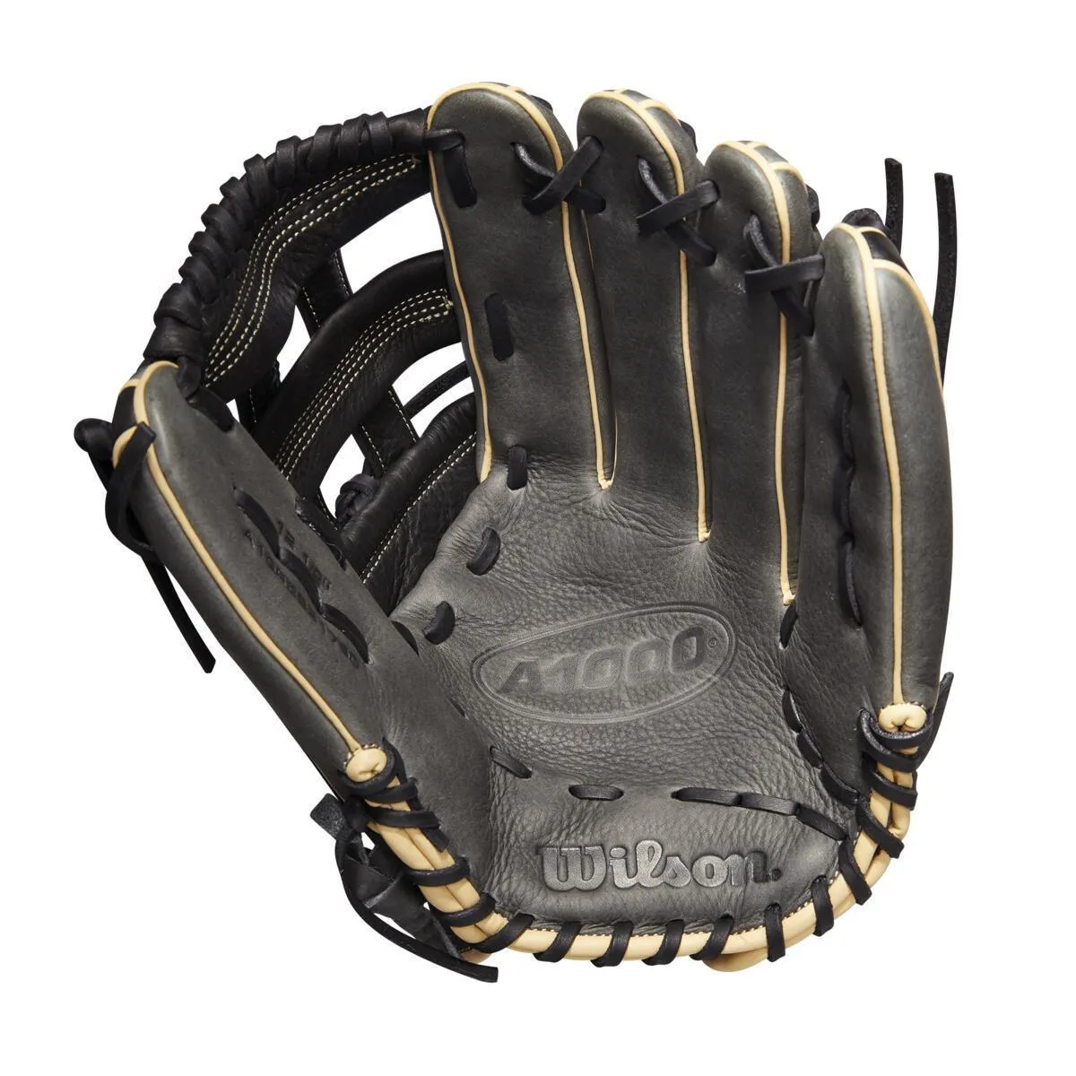 2022 Wilson A1000 1750 12.5" Outfield Baseball Glove: WTA10RB221750 (Left Hand Throw)