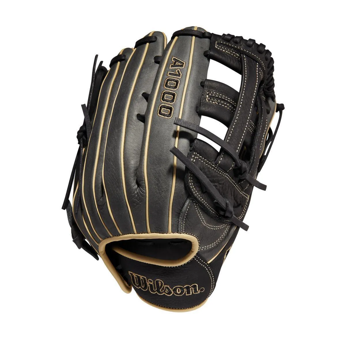 2022 Wilson A1000 1750 12.5" Outfield Baseball Glove: WTA10RB221750 (Left Hand Throw)