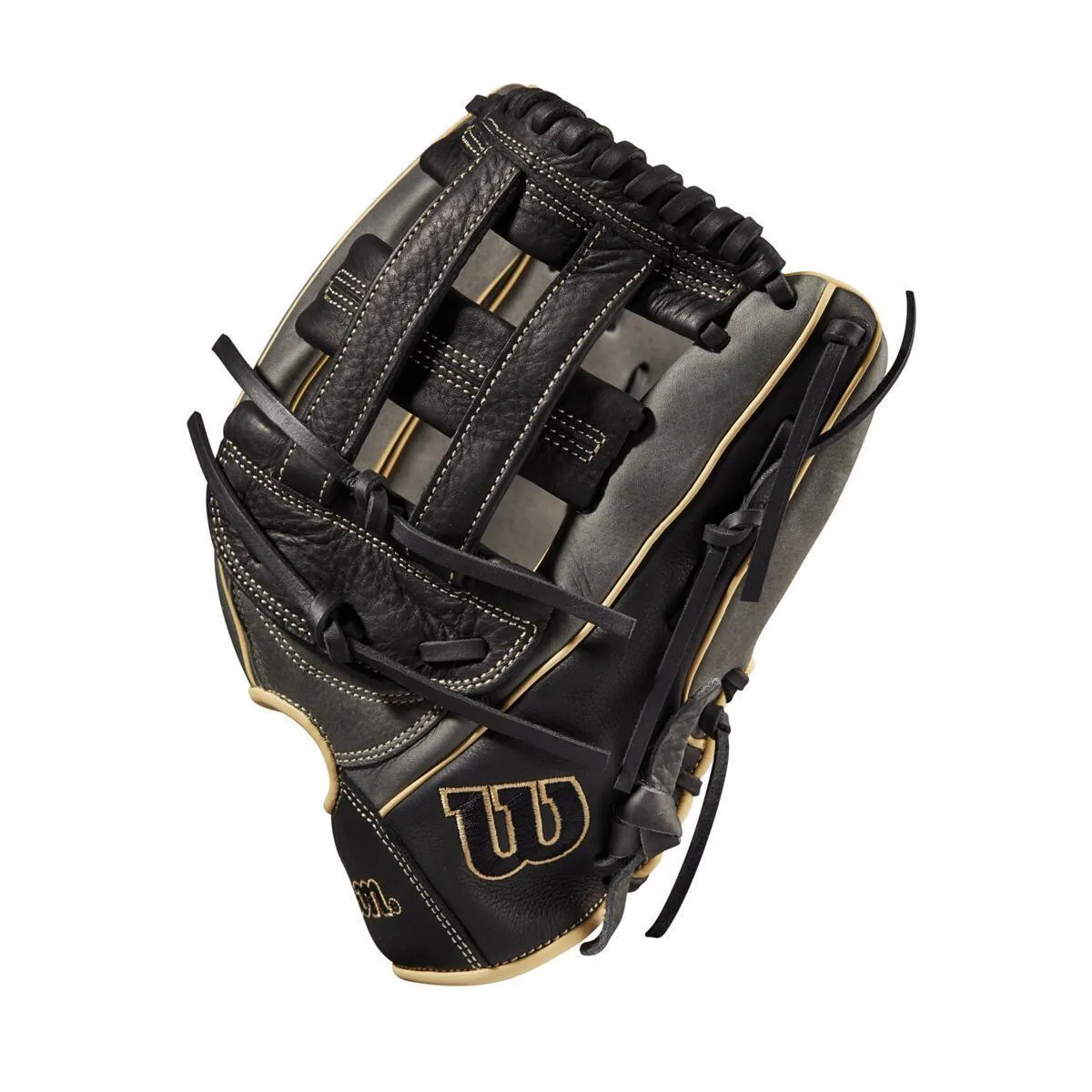 2022 Wilson A1000 1750 12.5" Outfield Baseball Glove: WTA10RB221750 (Left Hand Throw)