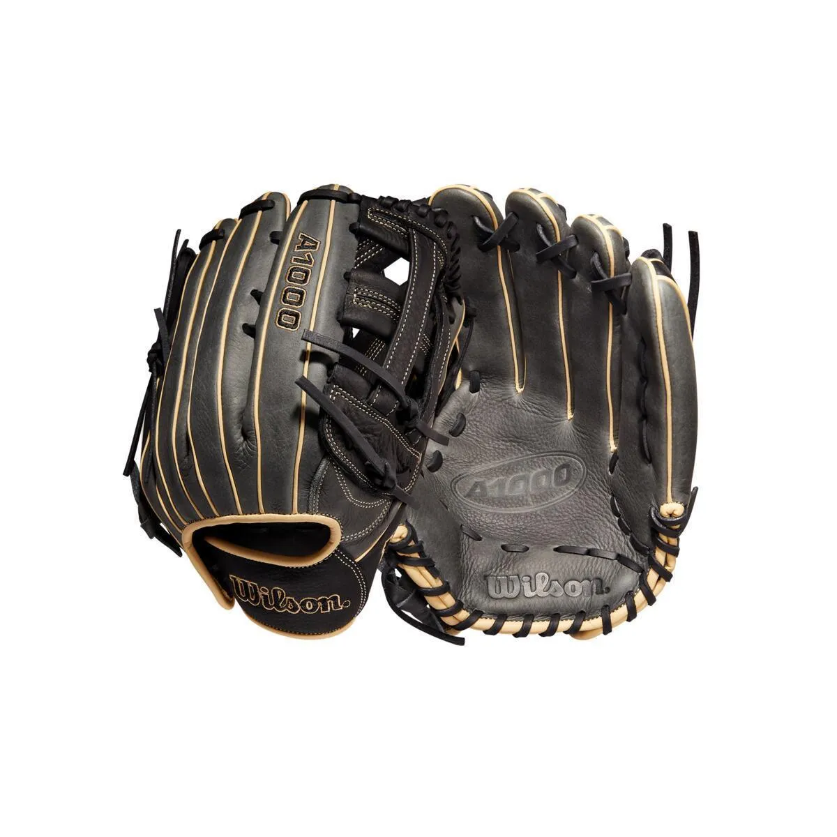 2022 Wilson A1000 1750 12.5" Outfield Baseball Glove: WTA10RB221750 (Left Hand Throw)
