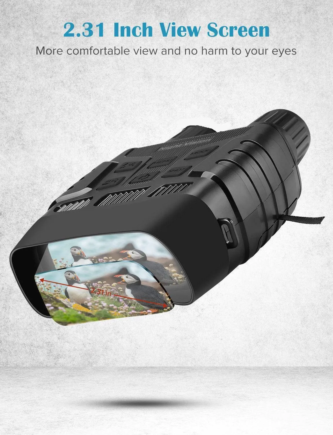 300M Telescope Night Vision Binoculars