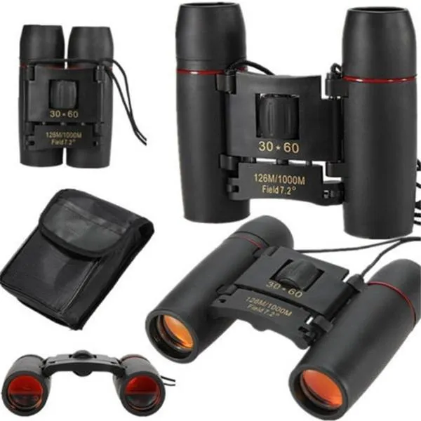 30x60 Military Folding Binoculars Telescope