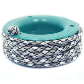 550 PARACORD MINI SPOOL - SNOW LEOPARD