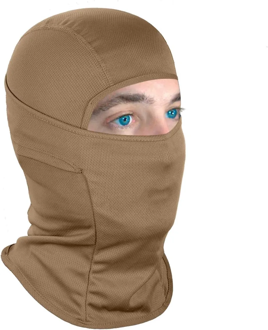 Achiou Ski Mask for Men Women, Balaclava Face Cover, Shiesty Mask UV Protector Lightweight for Motorcycle Snowboard