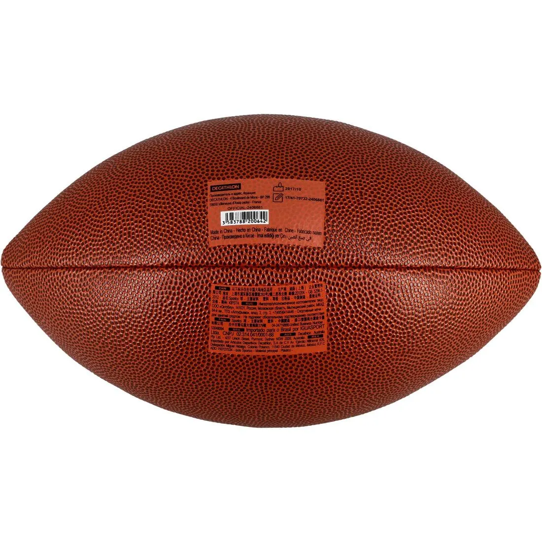 Adult Official Size American Football - AF500