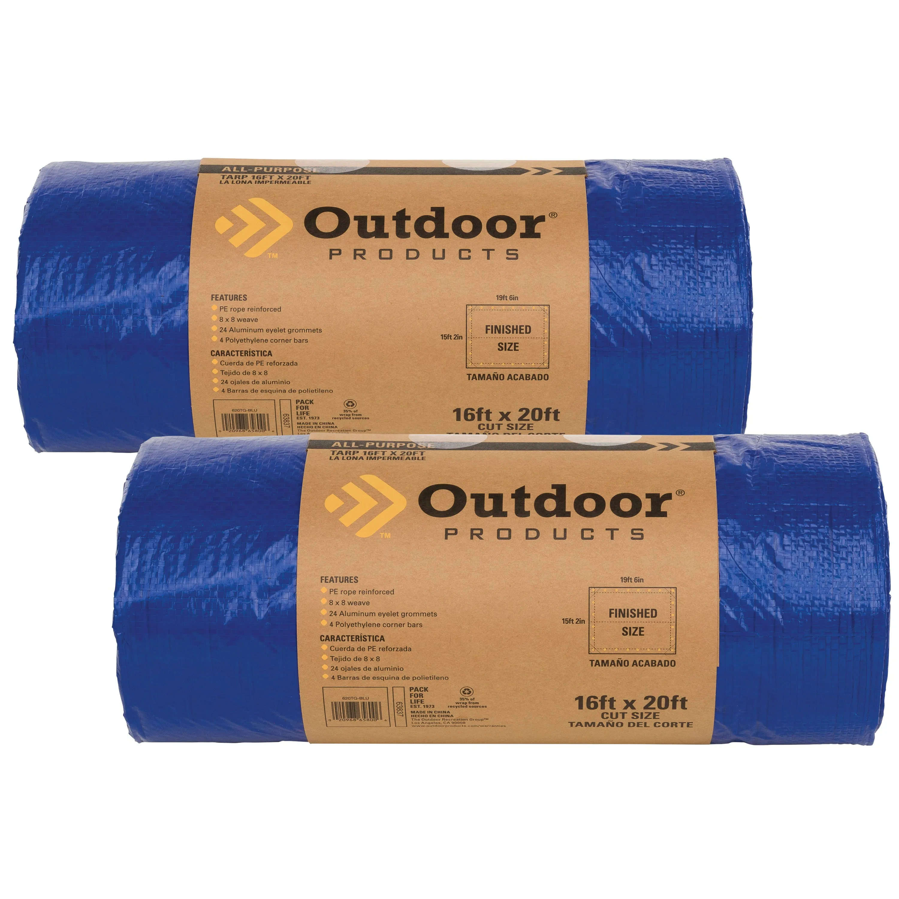 All Purpose Plastic Tarp