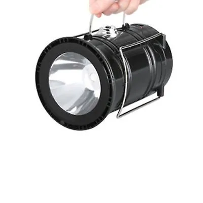 blue Solar outdoor emergency portable lantern, usb camping tent light AZ15152