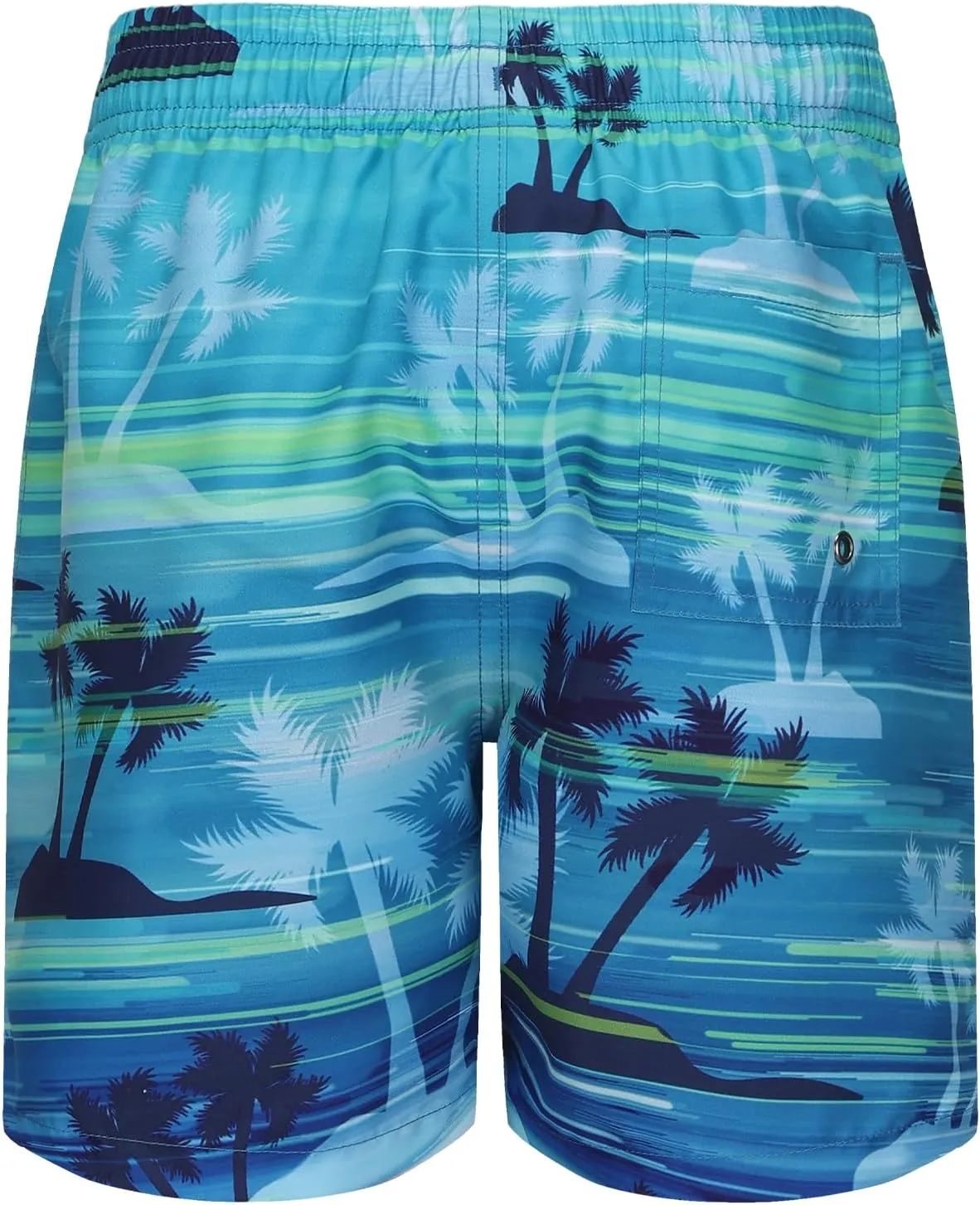 Boys Swim Trunks Swim Shorts with Brief Liner for Kids Boys Quick Dry Swim Shorts Beach Swimwear