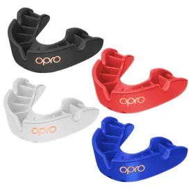 Bronze level mouthguard - (Junior/ Adult)