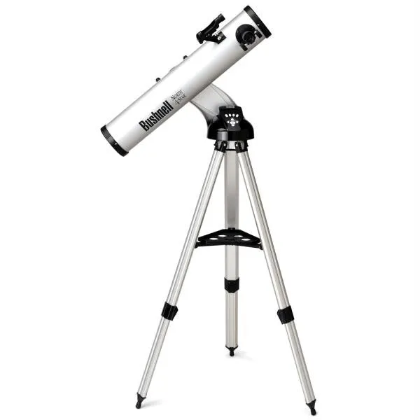 Bushnell Northstar 4.5&quot; Talking Reflector Telescope