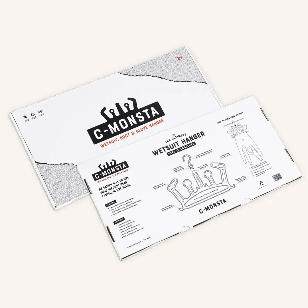 C-Monsta Westsuit Hanger - Recycled Plastic