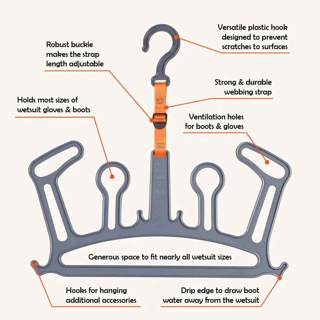 C-Monsta Westsuit Hanger - Recycled Plastic