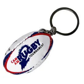 CAN-AM Rugby Ball Key Ring