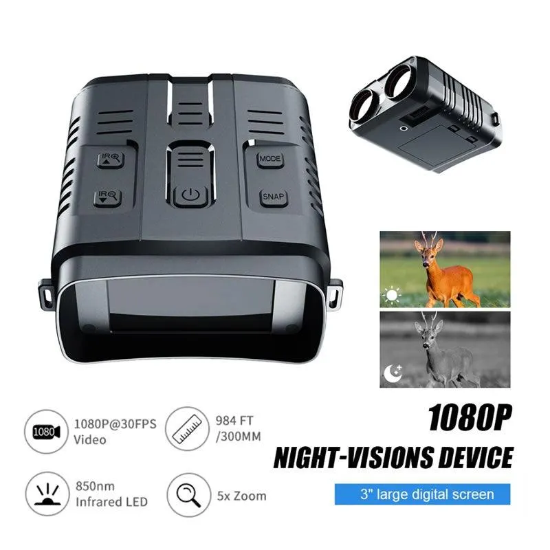 Digital Zoom Night Vision Binoculars R19