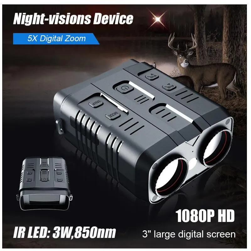 Digital Zoom Night Vision Binoculars R19