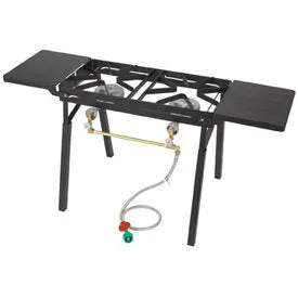 Dual Burner Outdoor Patio Stove