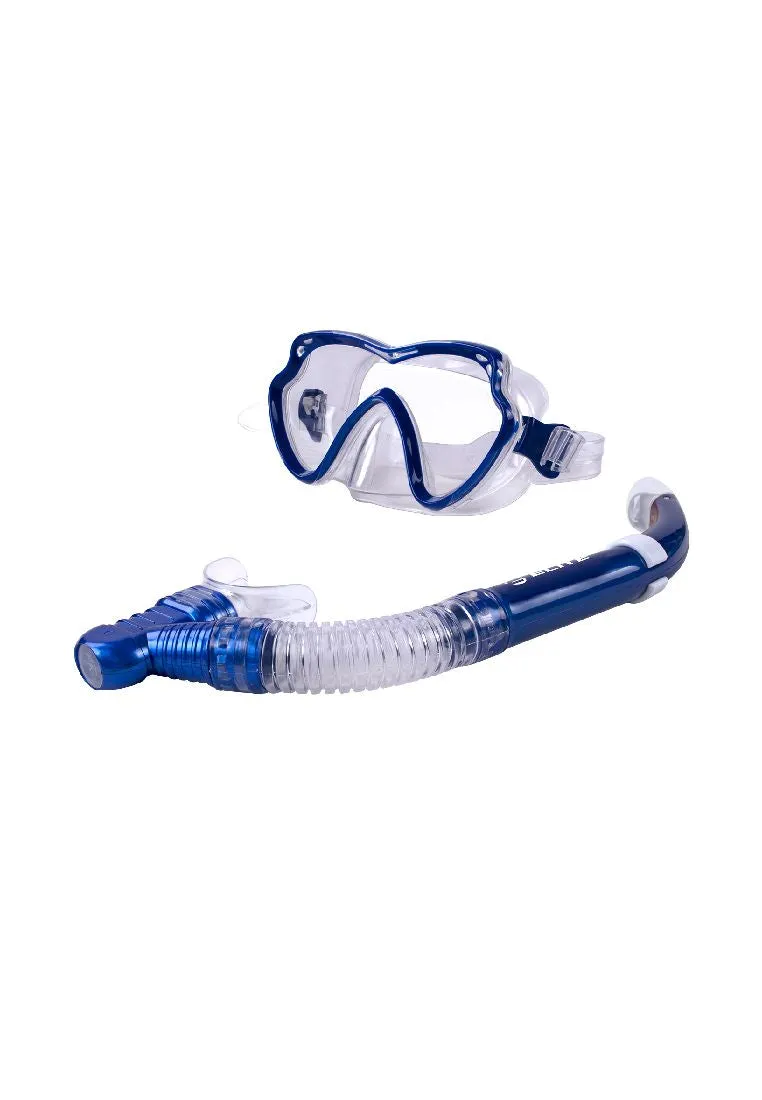 Elite Adult Mask & Snorkel Set