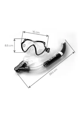 Elite Adult Mask & Snorkel Set