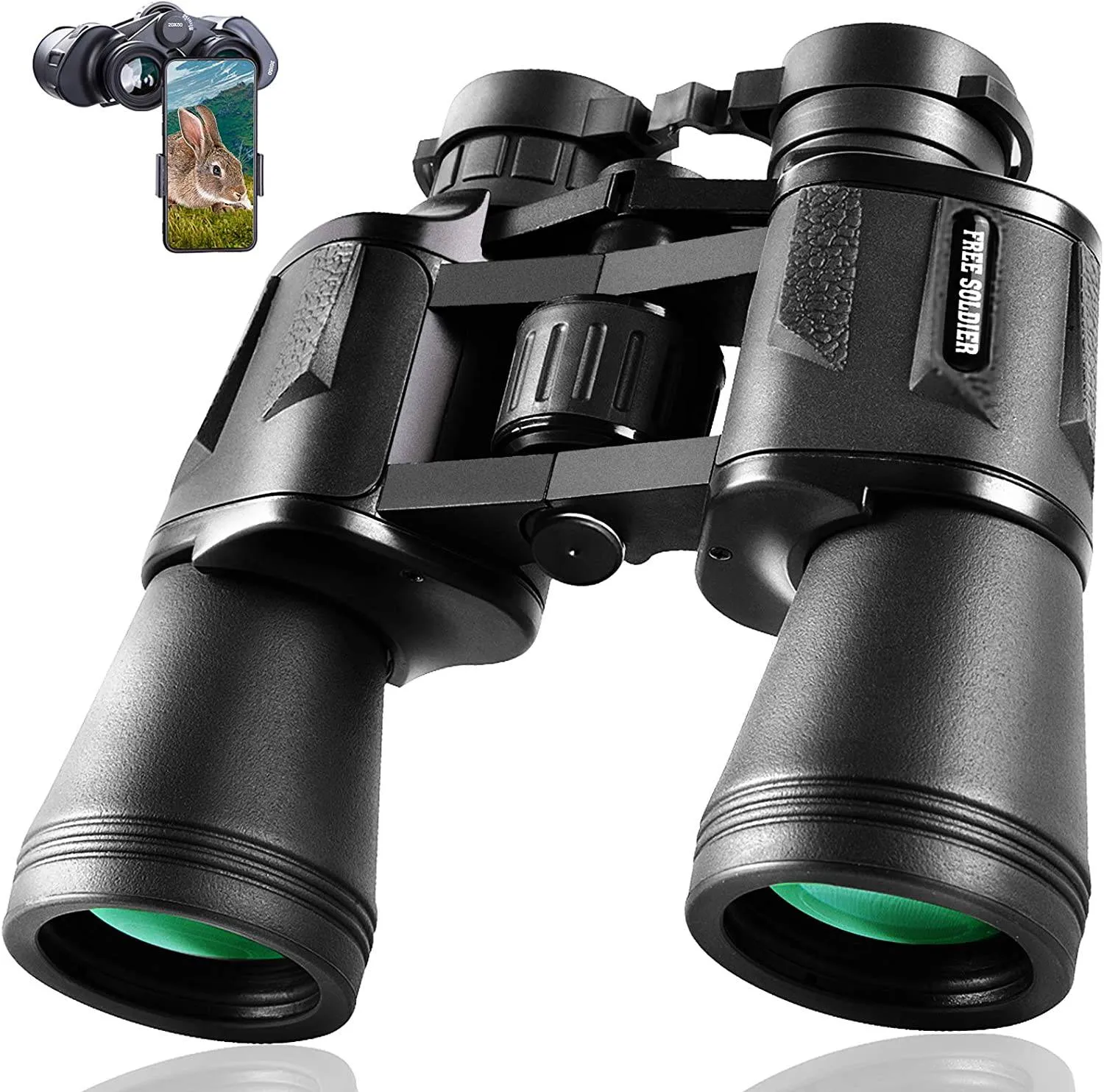 Explorer High-Power Hunting Binoculars 20x50
