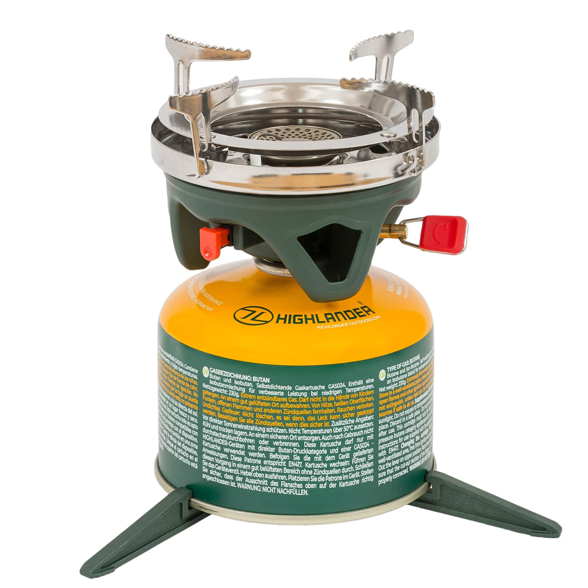 Fast Boil MKIII Stove