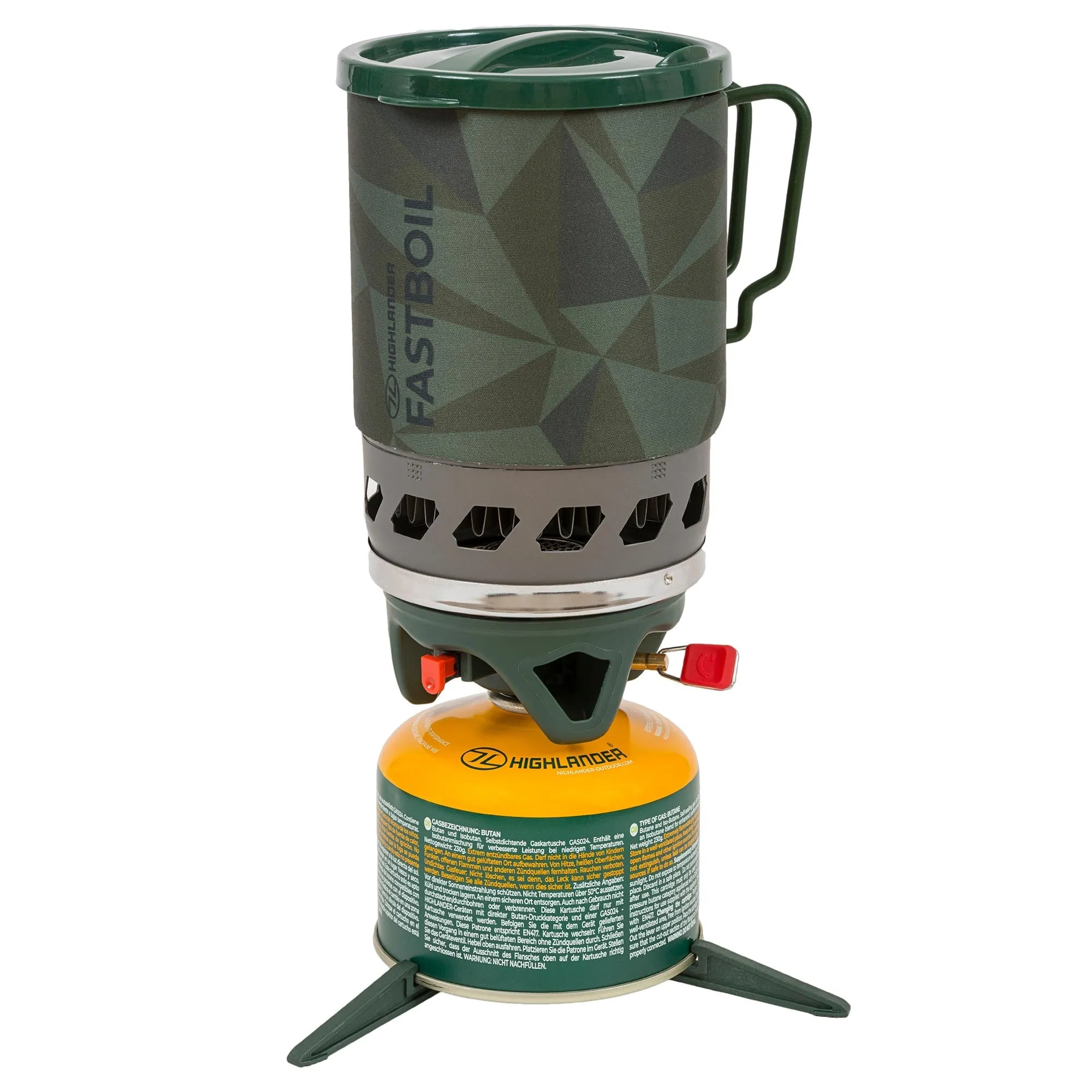 Fast Boil MKIII Stove