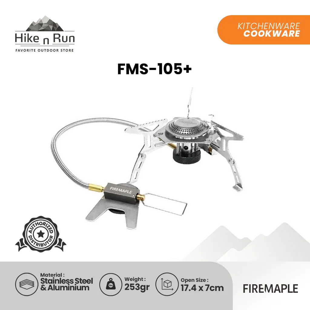 Firemaple Kompor Lipat Ultralight FMS-105