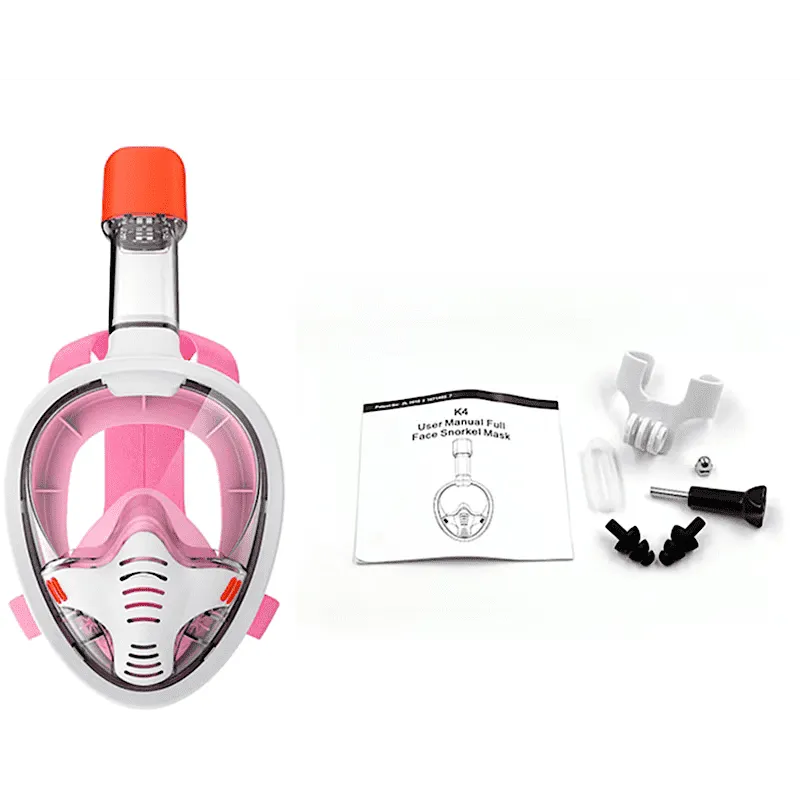 Full Face Underwater Snorkeling