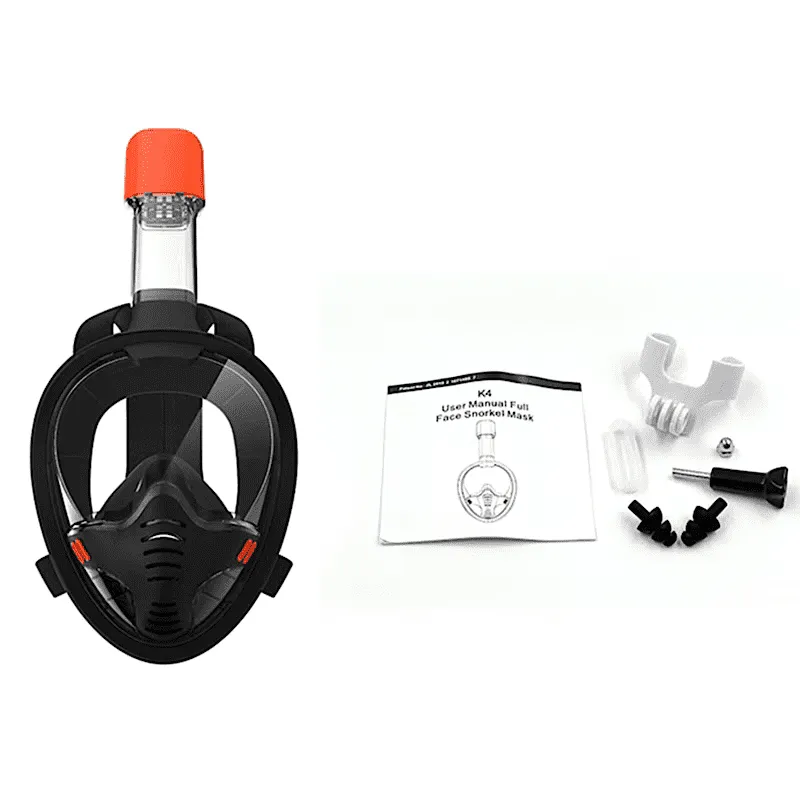 Full Face Underwater Snorkeling