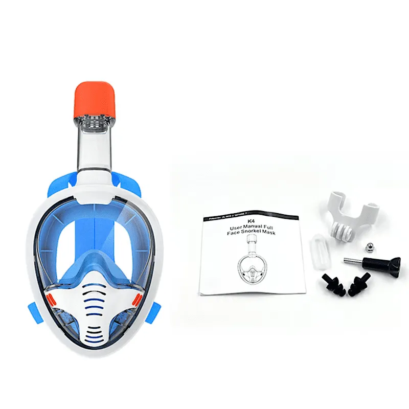 Full Face Underwater Snorkeling