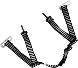 Garneck Hard Hat Chin Strap for Safety Helmet Adjustable Type Jaw Strap Comfortable Flexible Construction Hat Accessory Easy Installation for Design
