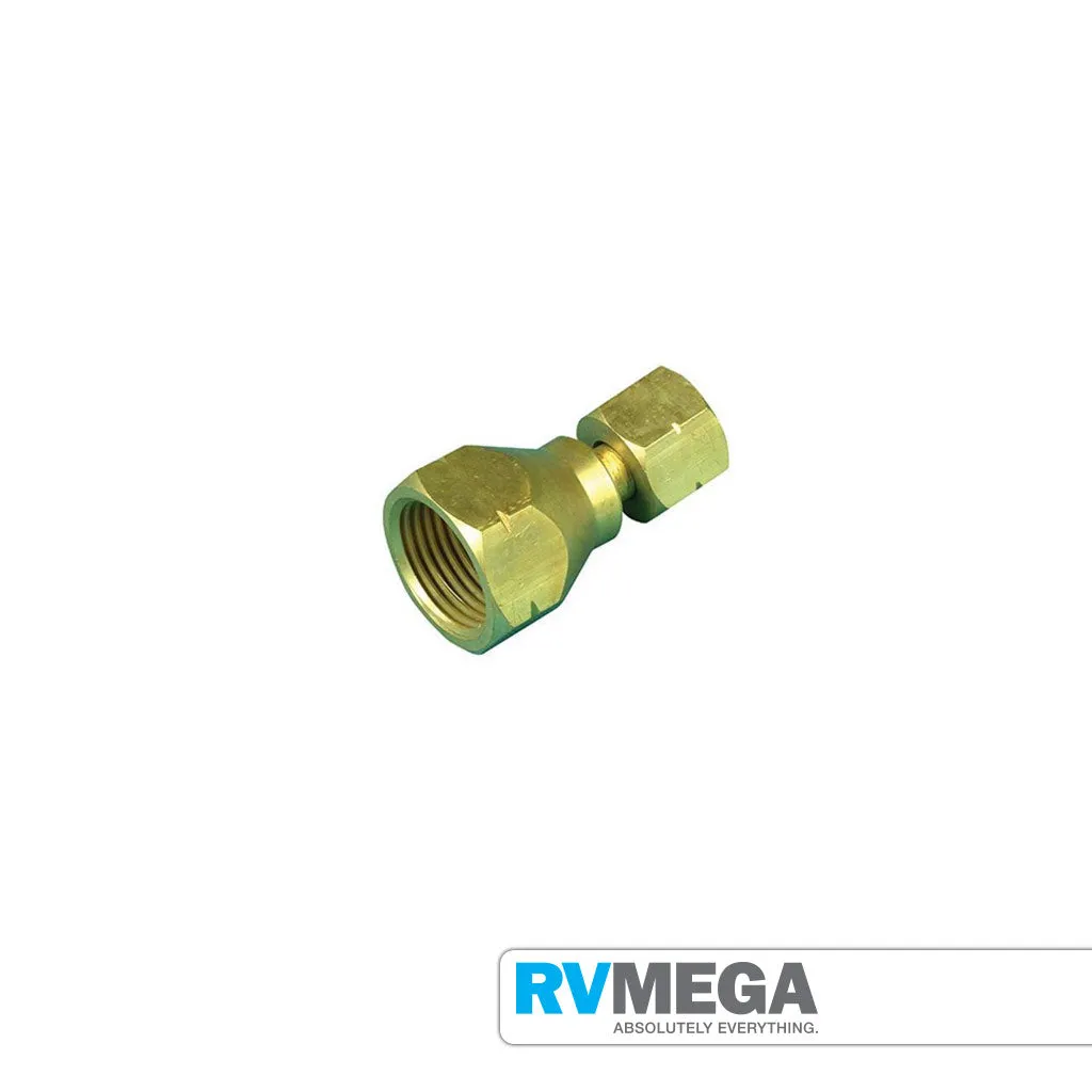 Gas Cylinder Adaptor 3/8" BSP Left Hand to QCC GM4031