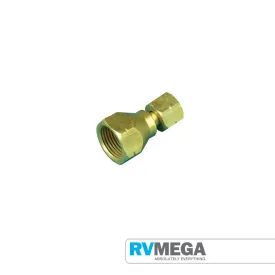 Gas Cylinder Adaptor 3/8" BSP Left Hand to QCC GM4031