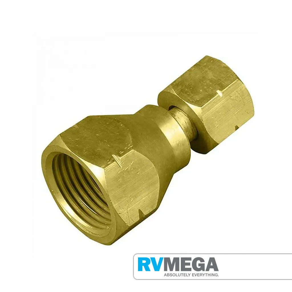 Gas Cylinder Adaptor 3/8" BSP Left Hand to QCC GM4031