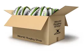 Gilbert WRS A-XV Training Rugby Balls - Case Pack