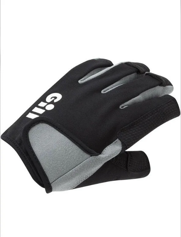 Gill Deckhand Glove - Black - Short Fingered 7043