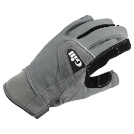 Gill Deckhand Glove Grey 7042 - Junior - Short Finger