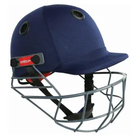 Gray Nicolls Junior Elite Cricket Helmet Kid's (Youth) - 55-56cm - Navy
