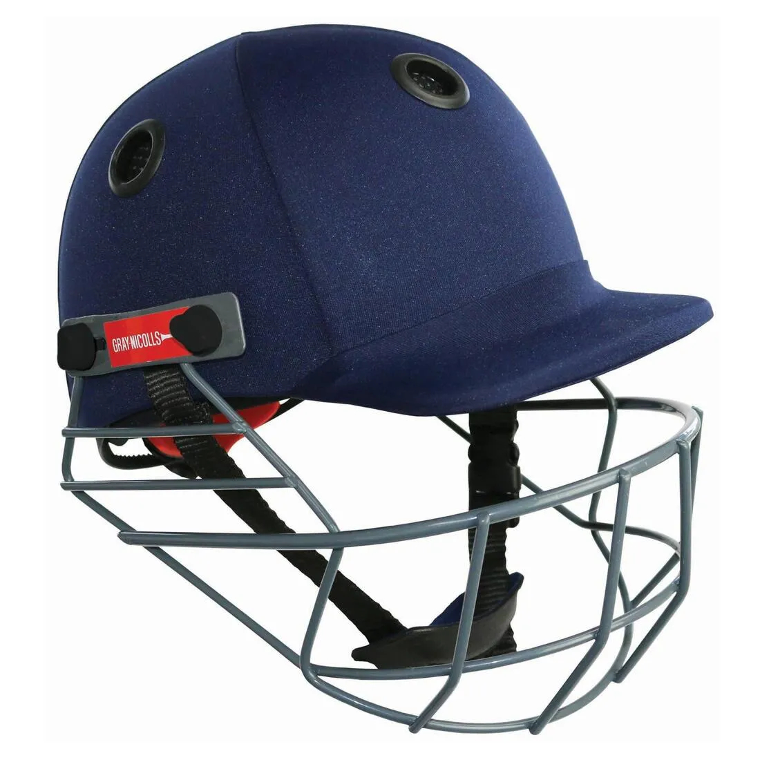 Gray Nicolls Junior Elite Cricket Helmet Kid's (Youth) - 55-56cm - Navy