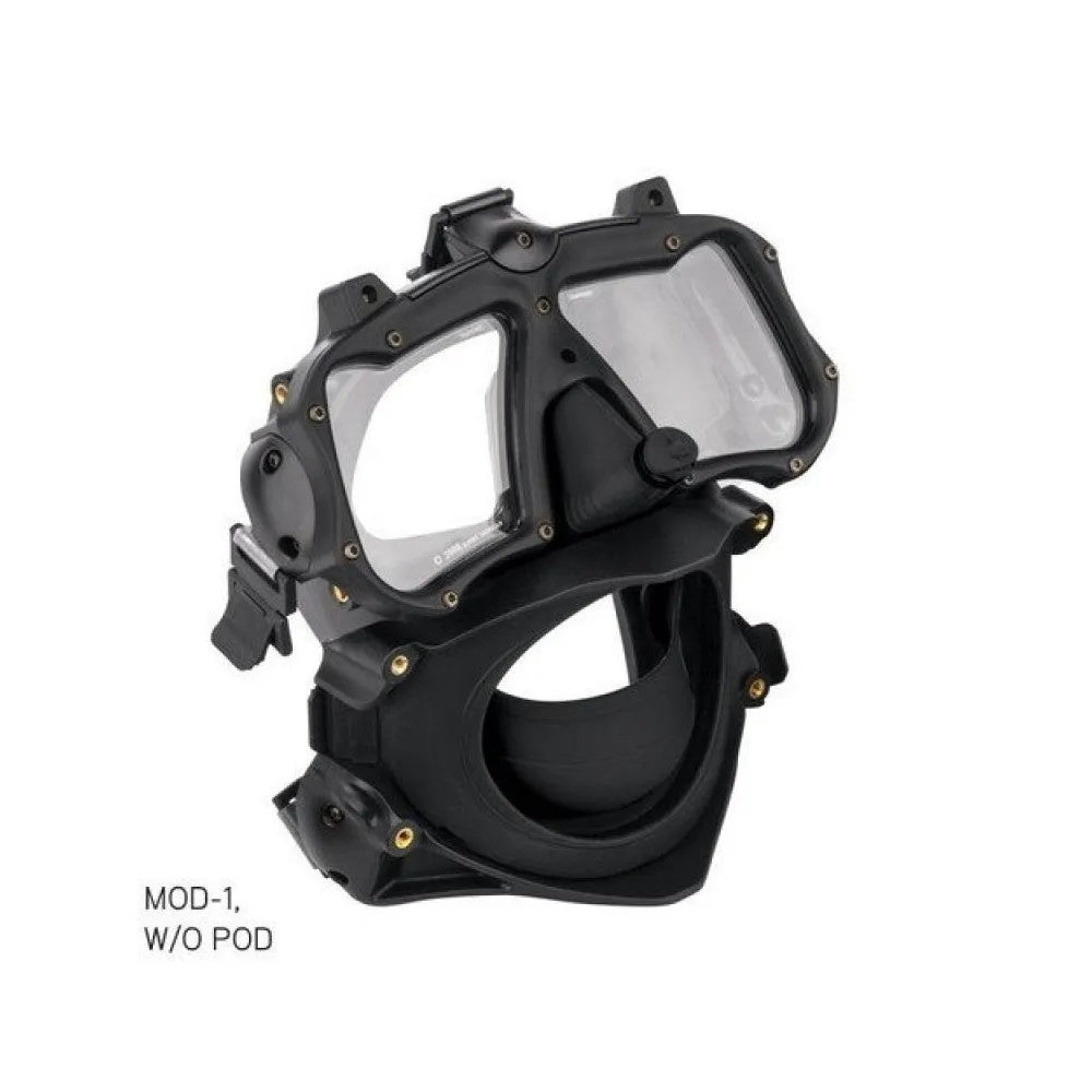 Hollis MOD-1 w/o Pod Modular Full-Face Diving Mask