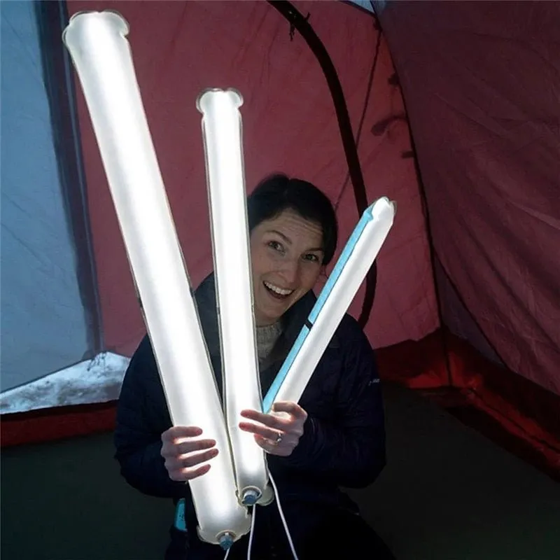Inflatable Light - Emergency Lamp for Outdoor Travel