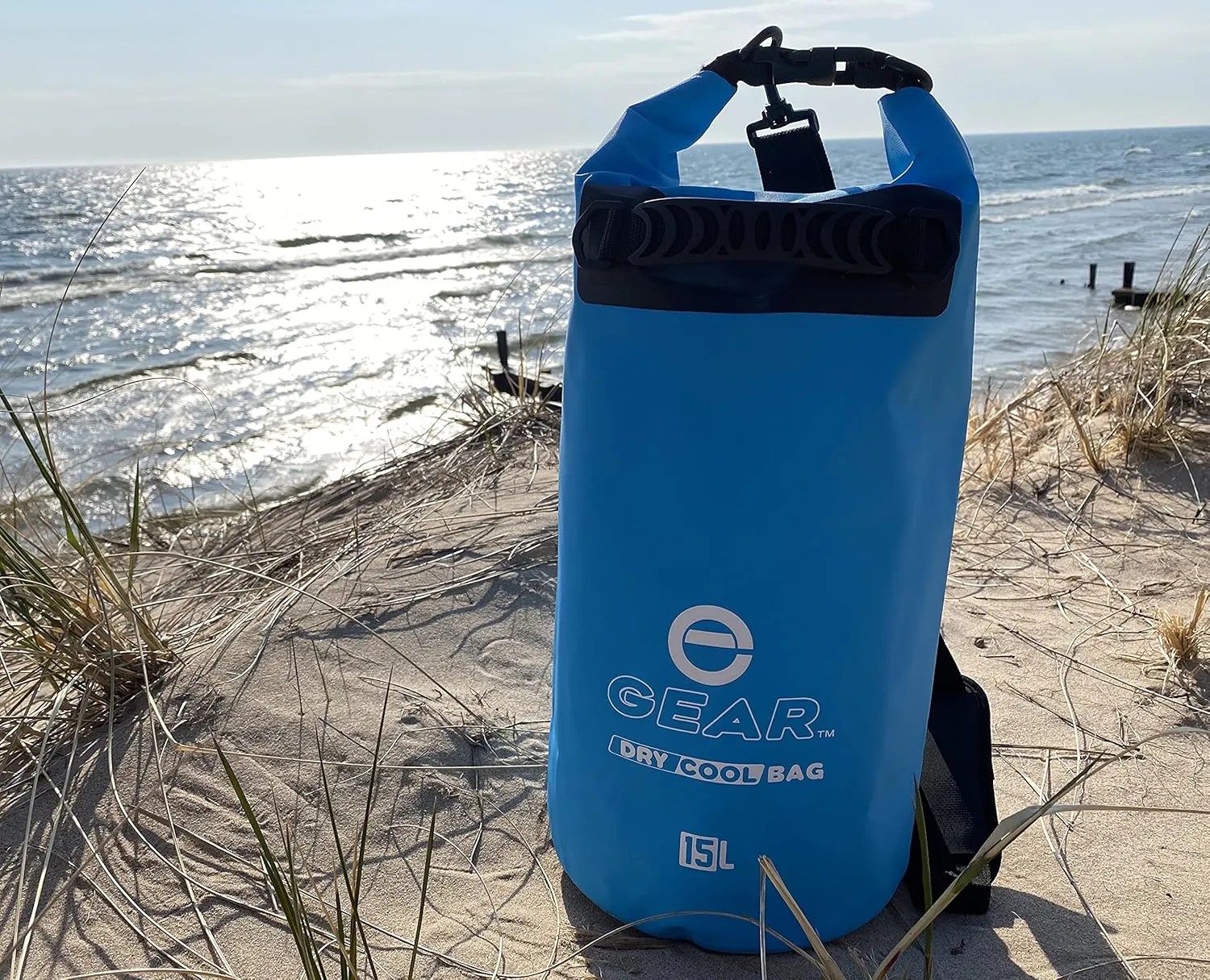 Insulated Dry Bag Floating Cooler  10L / 15L / 25L Roll Top, Leak Proof, Waterproof, Collapsible, with Padded Shoulder Strap - Perfect for Kayaking Fishing Beach
