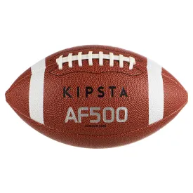 Kids' Junior Size American Football AF500 - Brown