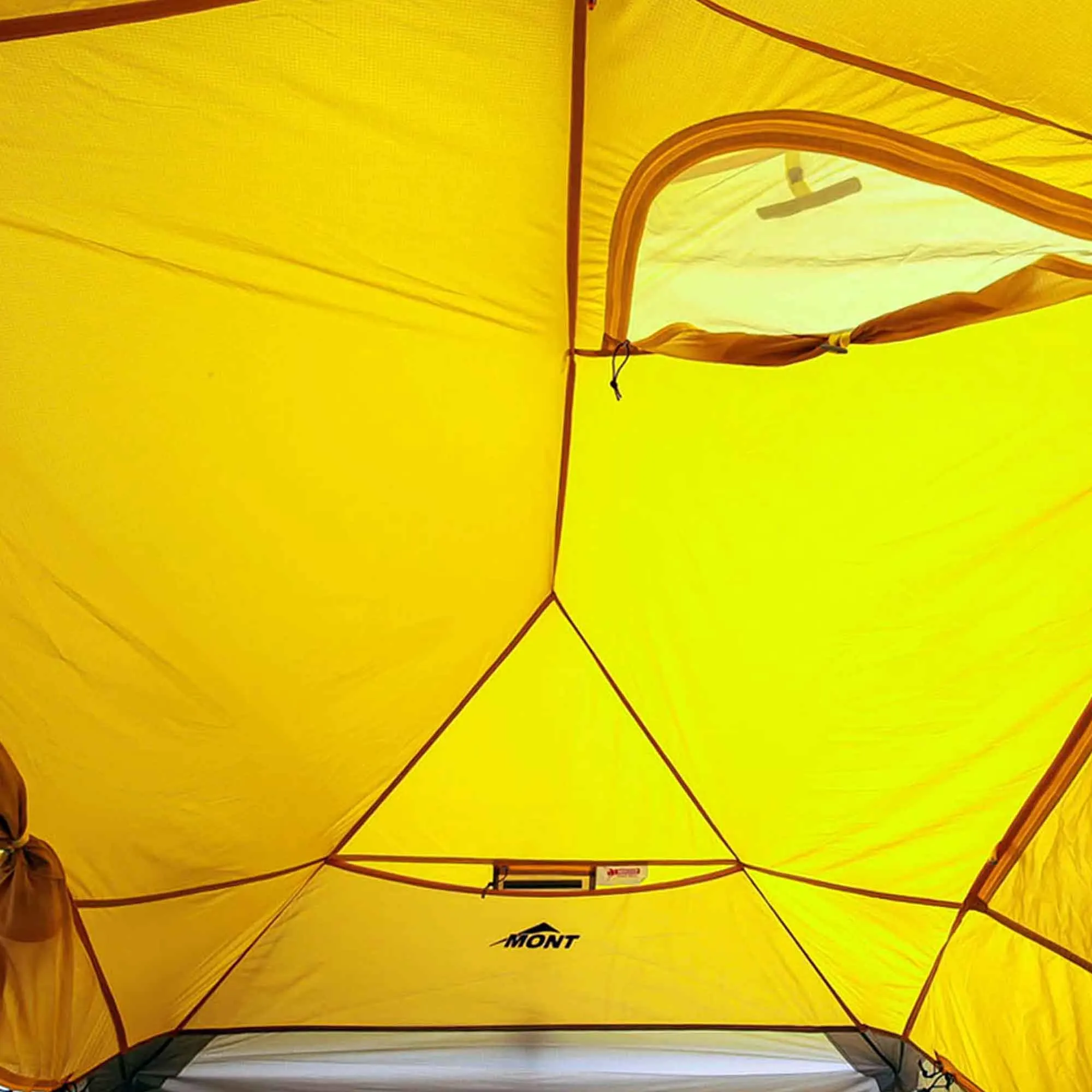 Krypton 2 Tent Integral Pitch - lightweight 4 season tent