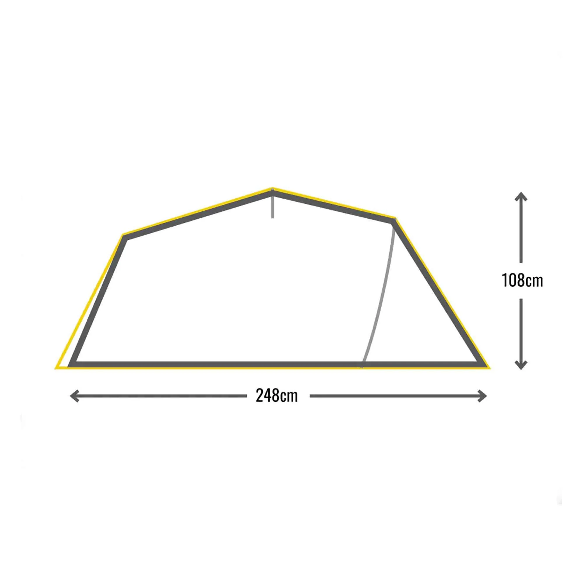 Krypton 2 Tent Integral Pitch - lightweight 4 season tent