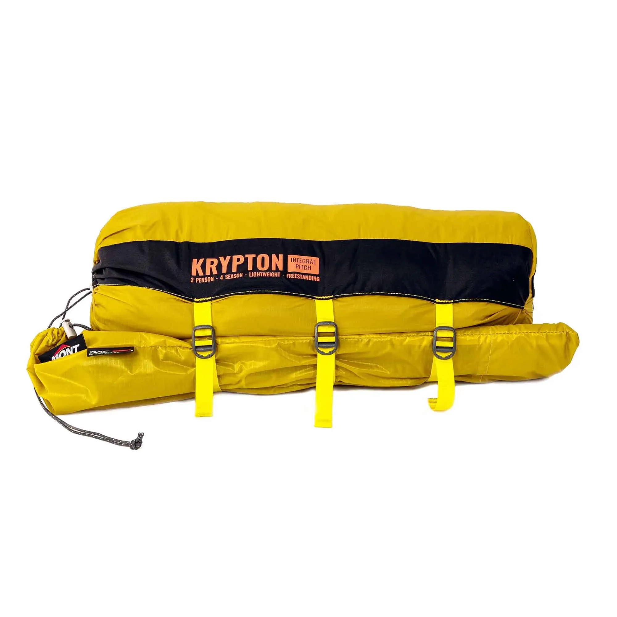 Krypton 2 Tent Integral Pitch - lightweight 4 season tent