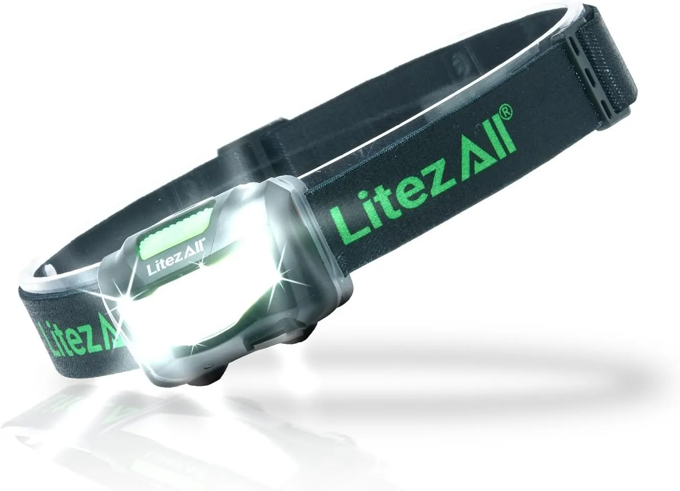 LitezAll 23696 Revive 120 Lumen Rechargeable COB LED Headlamp