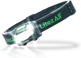 LitezAll 23696 Revive 120 Lumen Rechargeable COB LED Headlamp