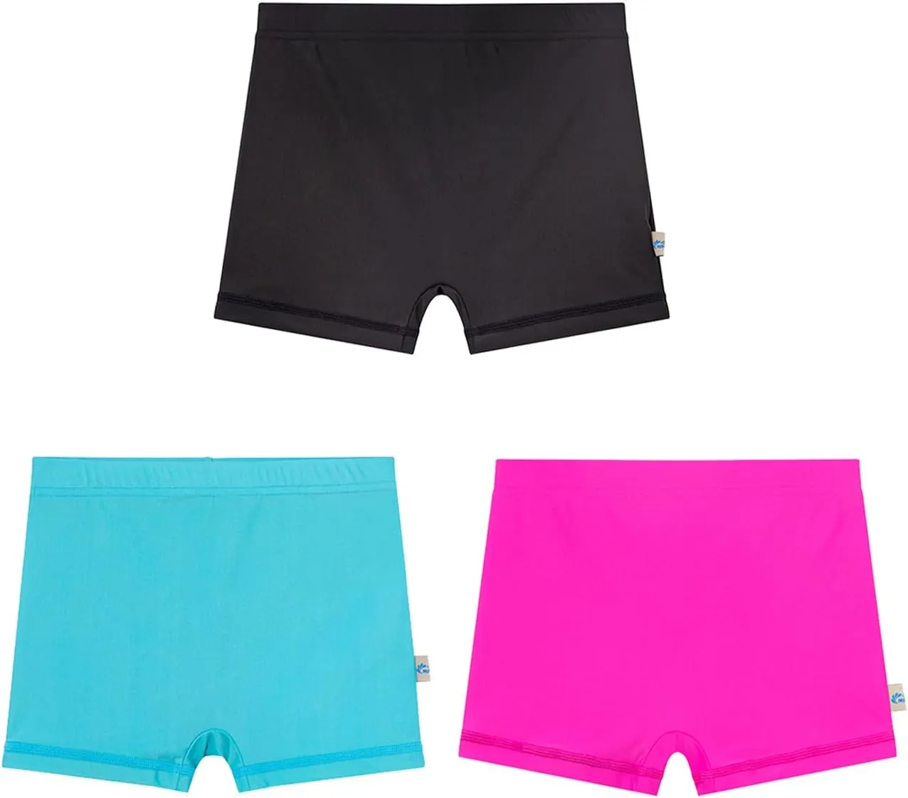 MADCAP Girls Swim Shorts Boys Swimming Bottoms Rash Guard Unisex Sun Protection Quick Dry