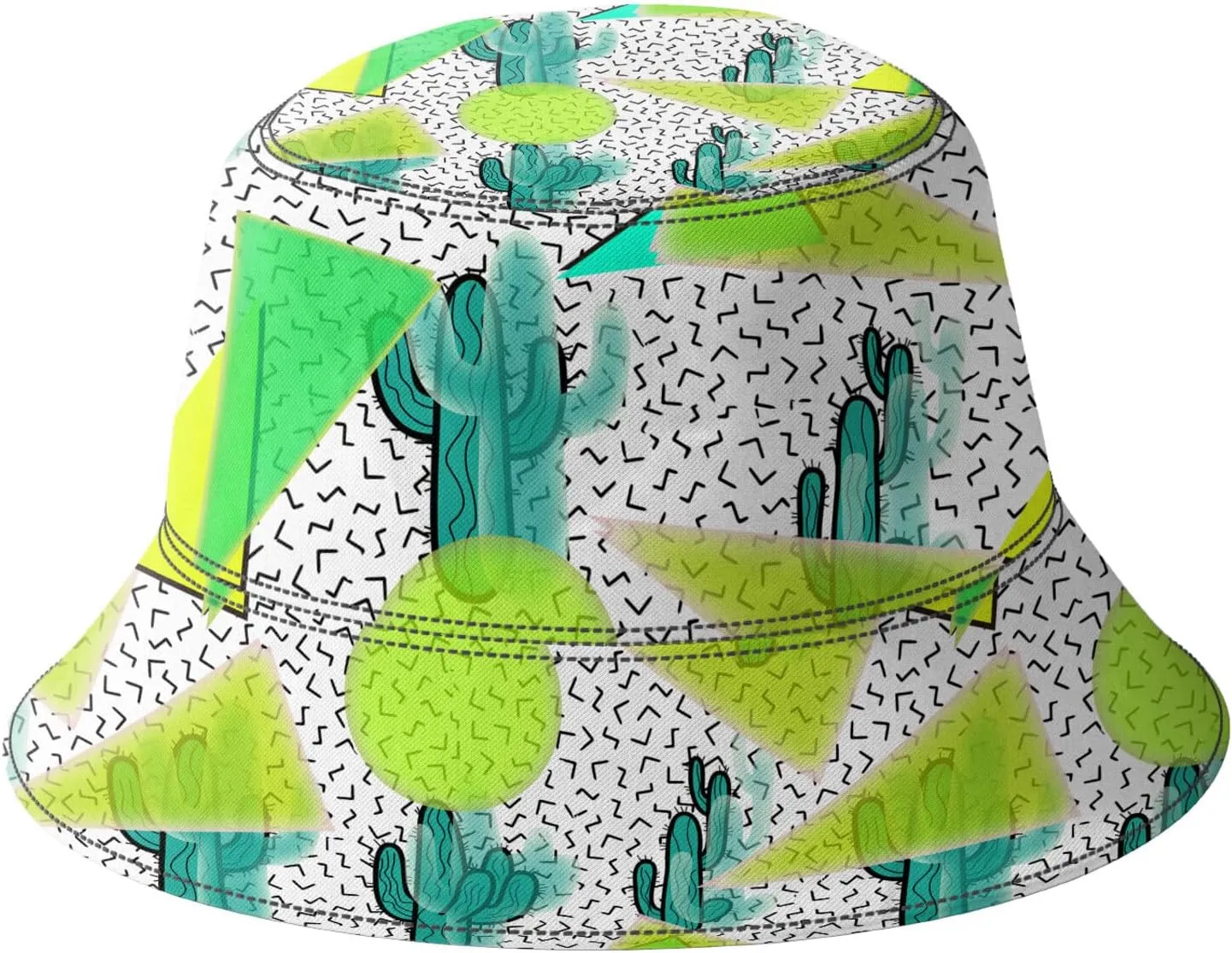 Mens 2 Piece Tracksuit Hawaiian Button Down Shirt and Compression Liner Shorts Sets with Bucket Hats