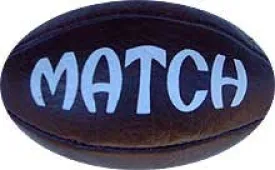 Mini Leather Match Ball